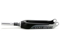 Haro Cliq Citizen Carbon Pro Tapered Fork (Black/Grey Fade) Ships in 4-5 Days